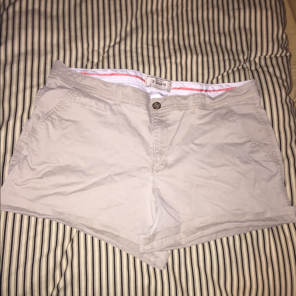 Khaki Shorts